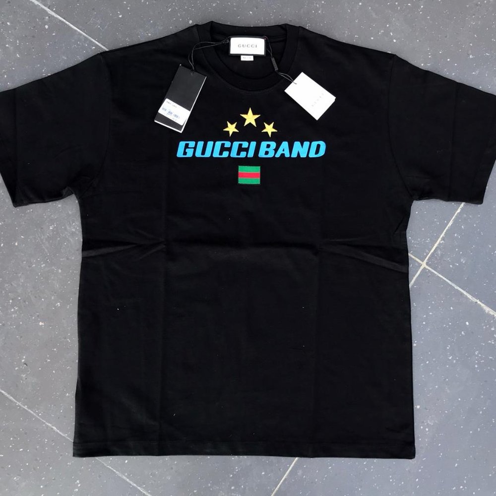 Gucci Band T-Shirt